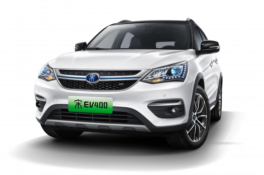 BYD Song EV400 '2018